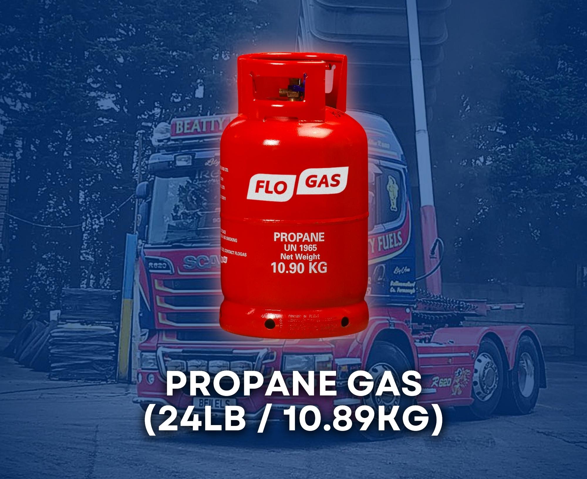 Propane Gas (24lb / 10.89kg) – Beatty Fuels