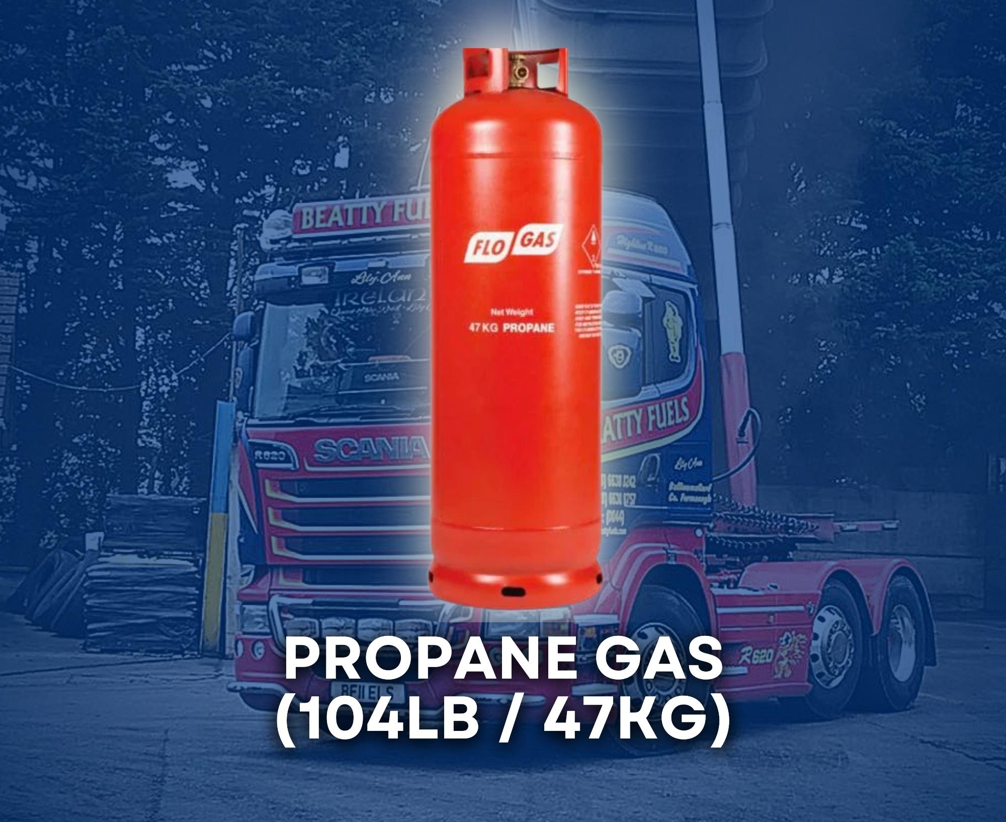 Propane Gas (104lb / 47kg) – Beatty Fuels